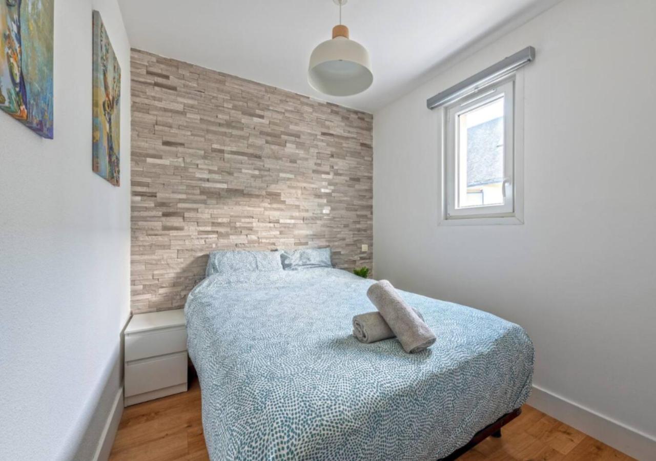 Charmant Appartement Vue Mer - Plougonvelin Kültér fotó