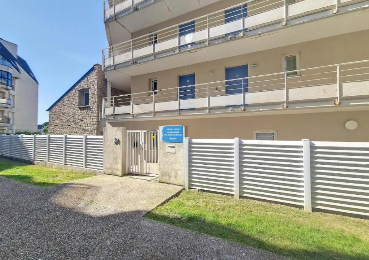 Charmant Appartement Vue Mer - Plougonvelin Kültér fotó
