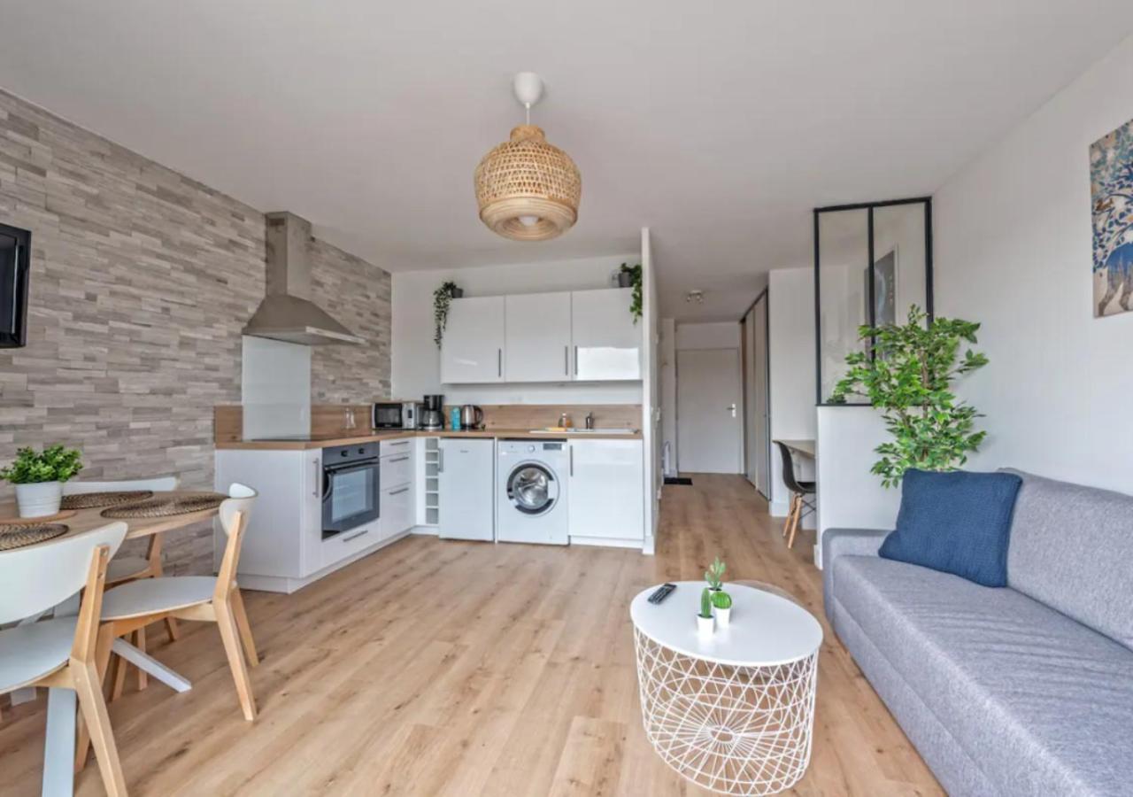 Charmant Appartement Vue Mer - Plougonvelin Kültér fotó