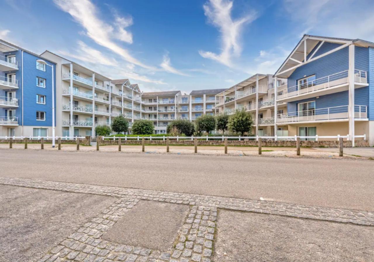 Charmant Appartement Vue Mer - Plougonvelin Kültér fotó