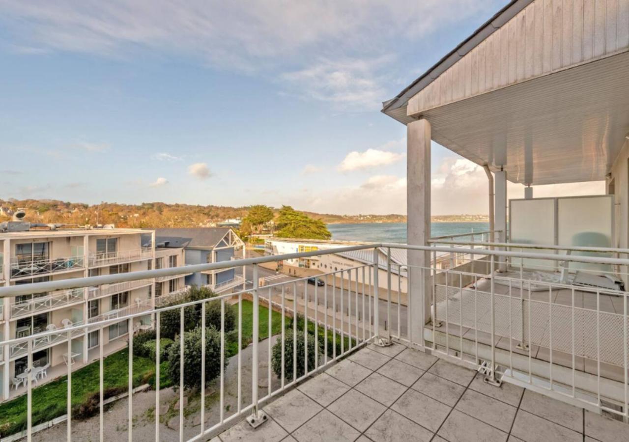 Charmant Appartement Vue Mer - Plougonvelin Kültér fotó