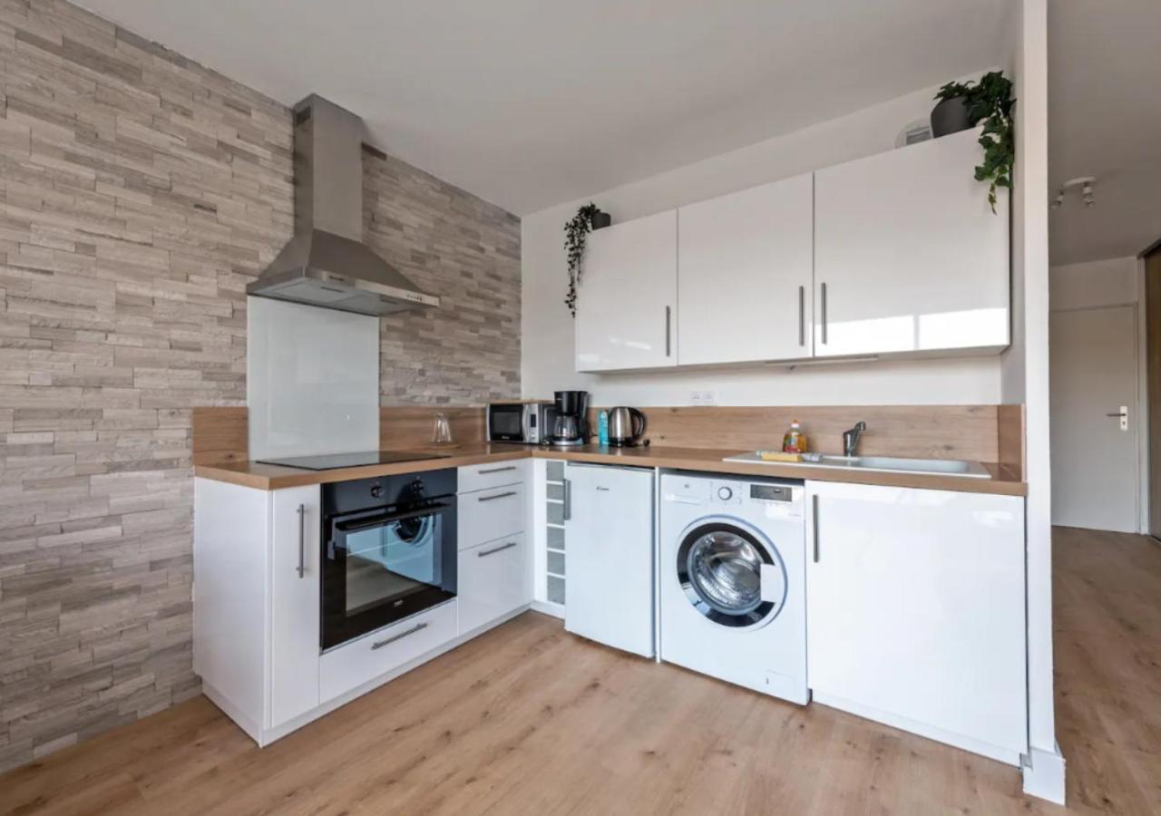 Charmant Appartement Vue Mer - Plougonvelin Kültér fotó