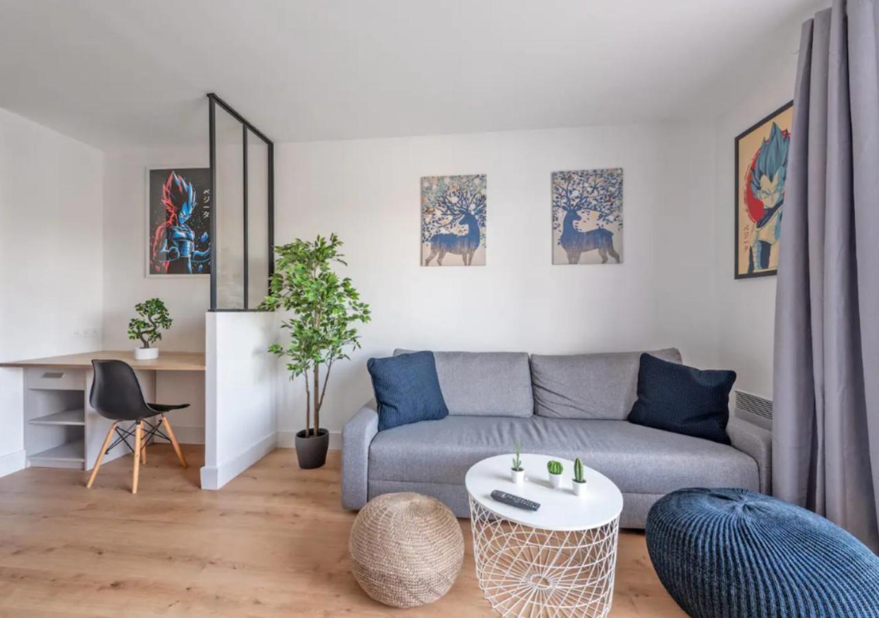 Charmant Appartement Vue Mer - Plougonvelin Kültér fotó